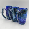 Blue Starry Night Mug Dragon Back Handle - Image 3
